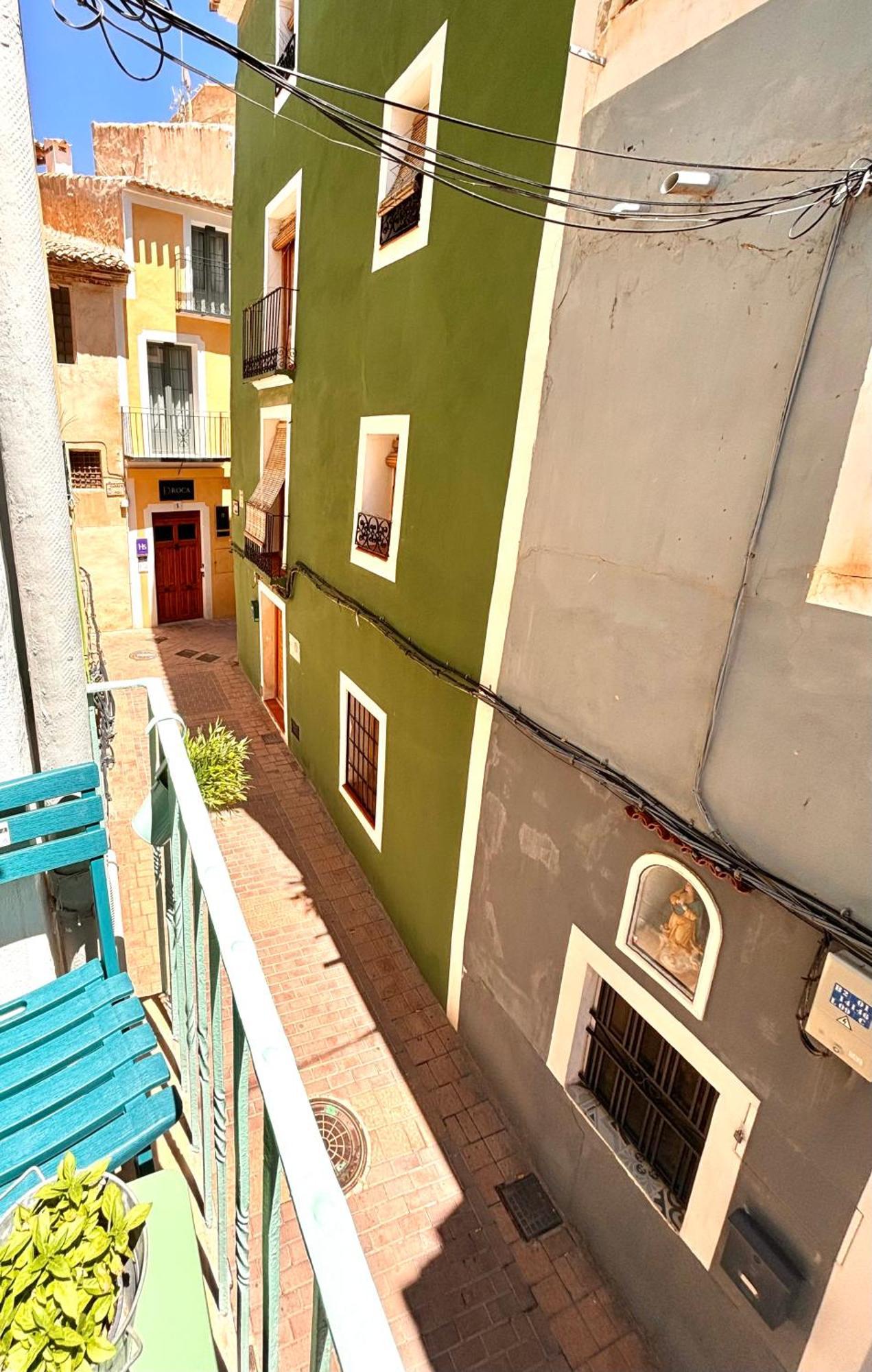 Old Town Blue Suite Вильяхойоса Экстерьер фото