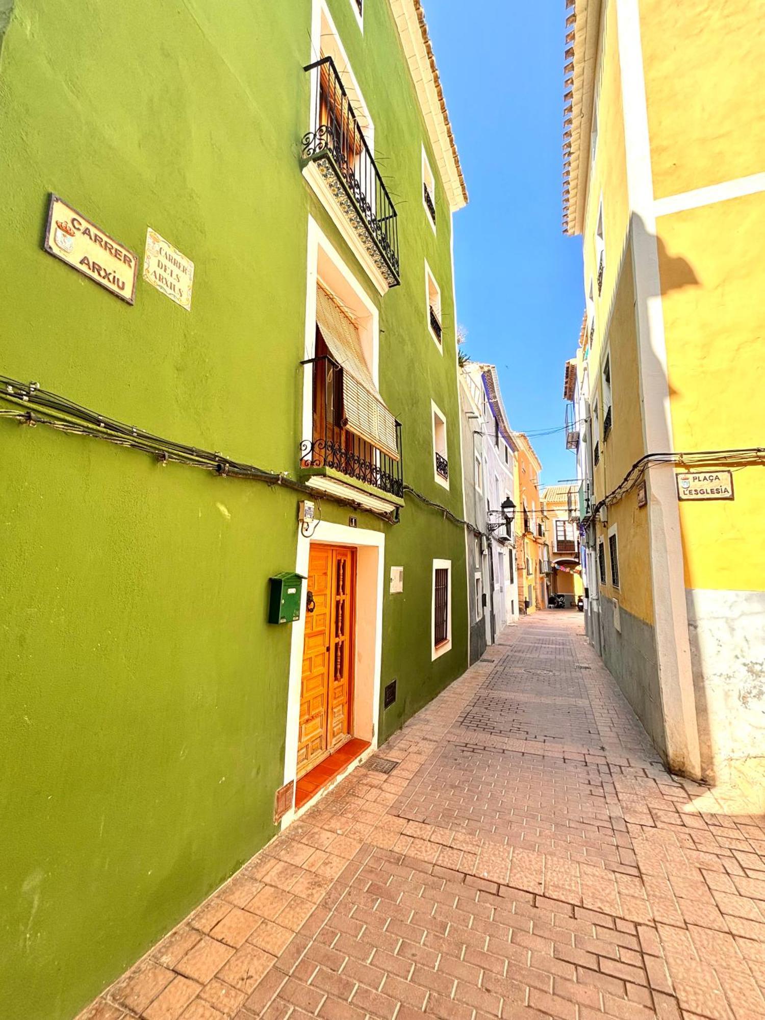 Old Town Blue Suite Вильяхойоса Экстерьер фото